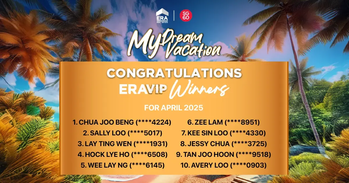 VIP Winners Names April 2025