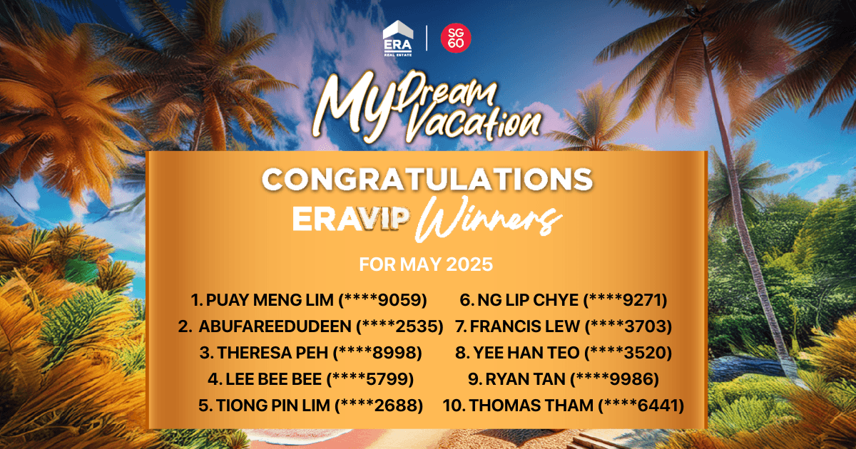 VIP Winner Names May 2025